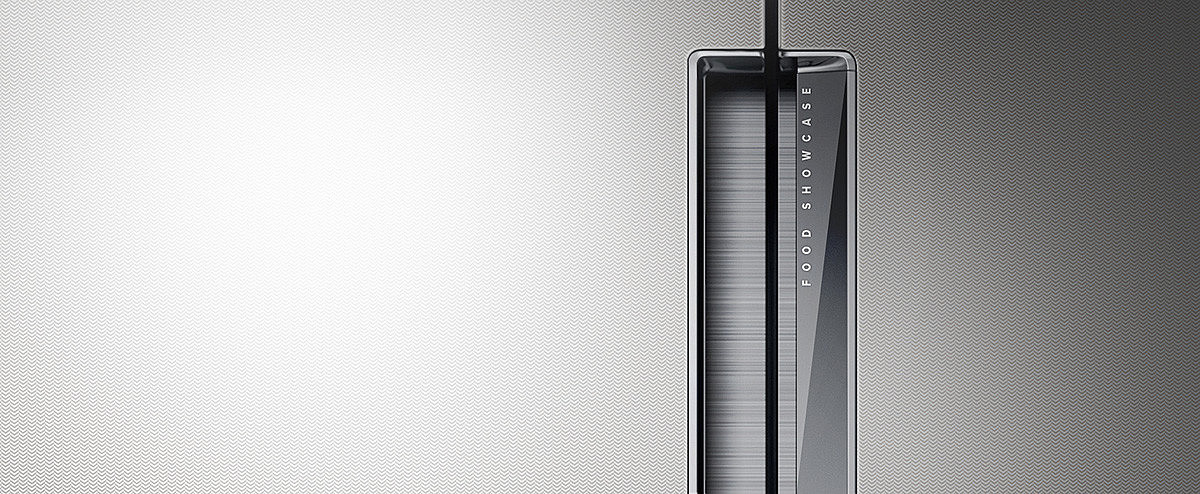 household electrical appliances，industrial design，Samsung，Refrigerator，Rendering，