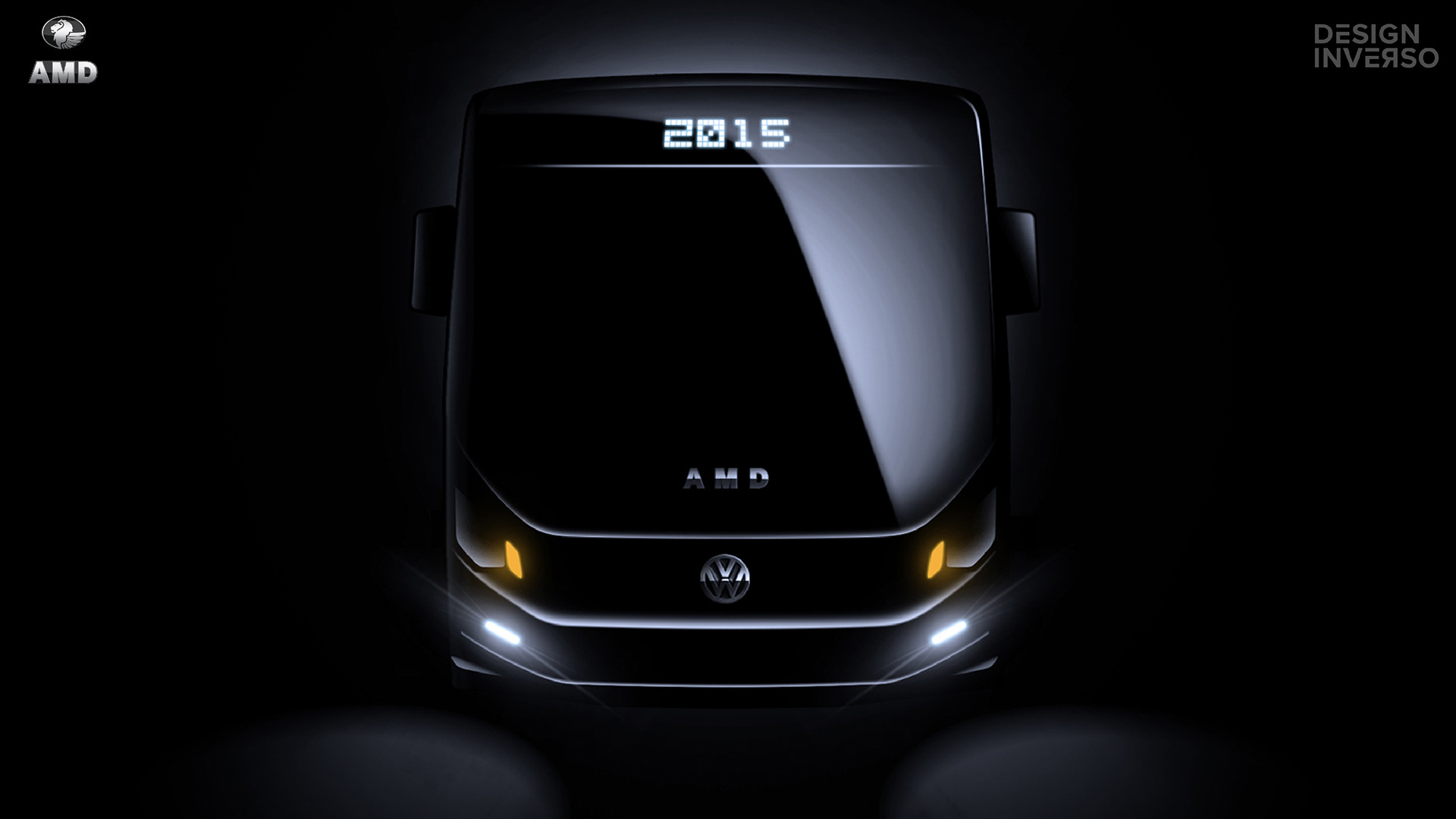 Automatic design，bus，AMD Urban Midi，