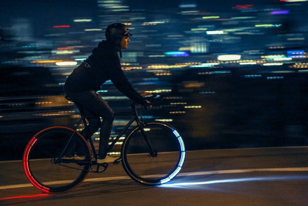 Bicycle，luminescence，Outdoor sports，vehicle，