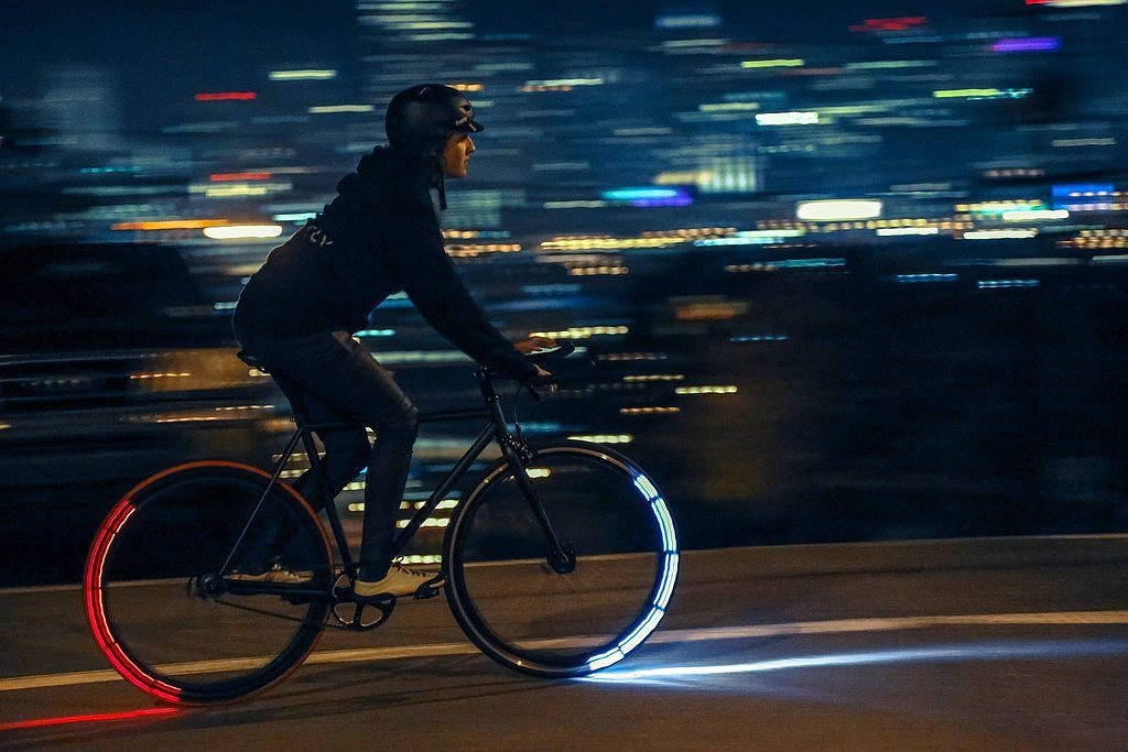 Bicycle，luminescence，Outdoor sports，vehicle，