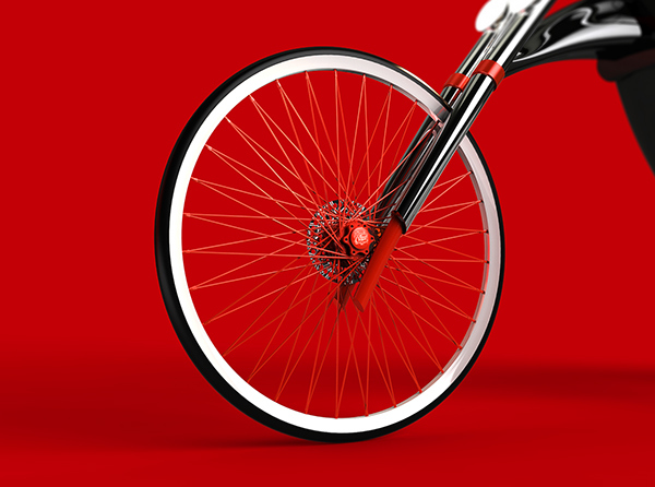 Bicycle，Retro，Design，environment protection，traffic，