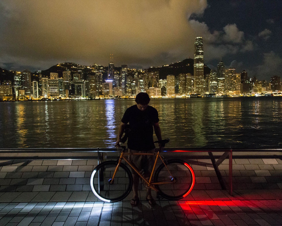 Bicycle，luminescence，Outdoor sports，vehicle，