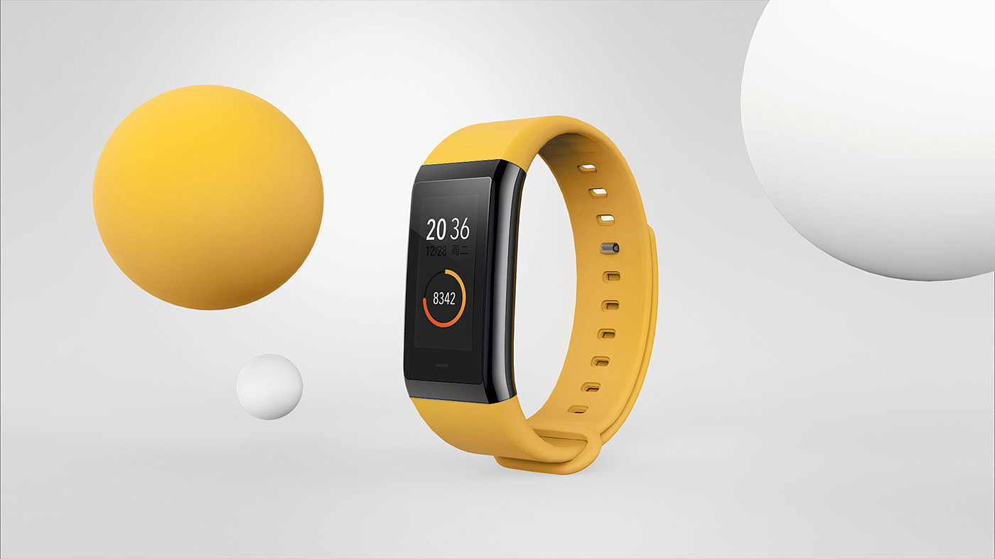 product design，silica gel，Intelligent Watch，