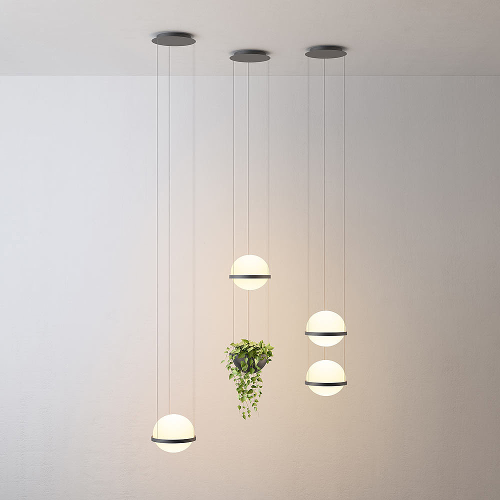 Vibia，PALMA，照明，灯饰，植物，