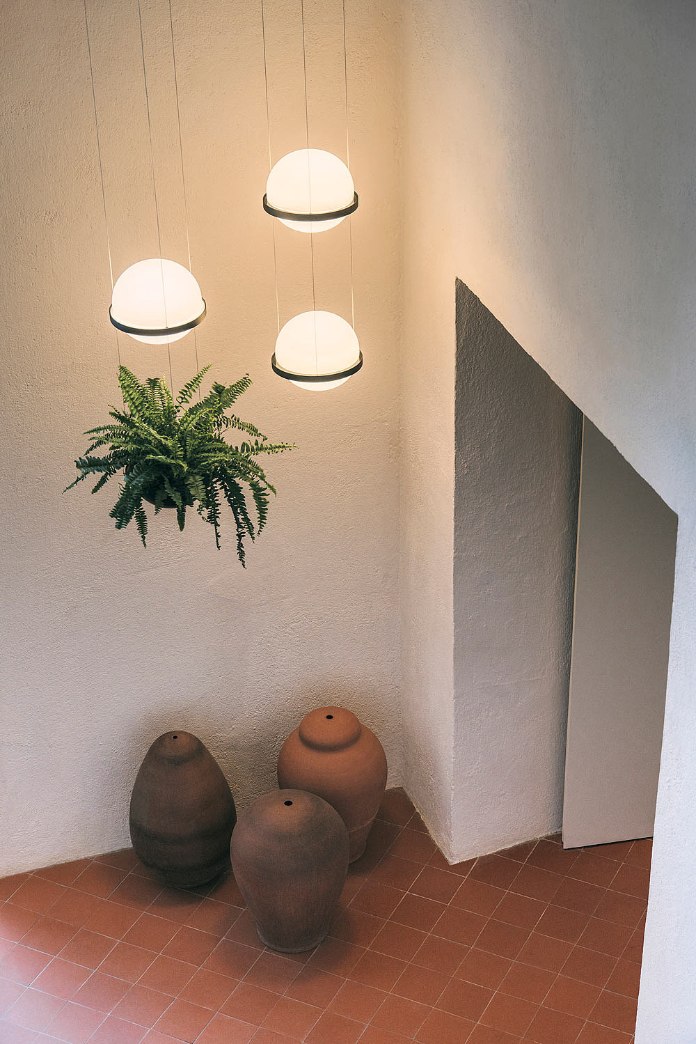 Vibia，PALMA，照明，灯饰，植物，