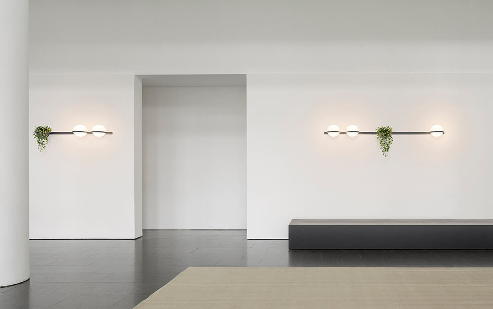 Vibia，PALMA，照明，灯饰，植物，