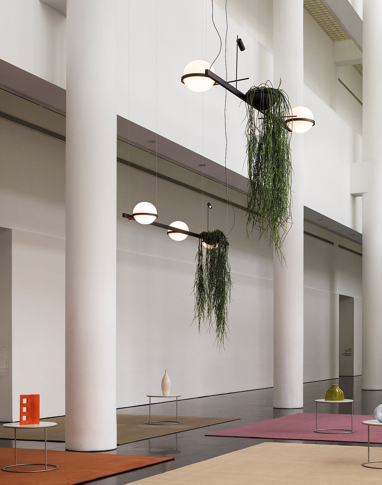 Vibia，PALMA，照明，灯饰，植物，