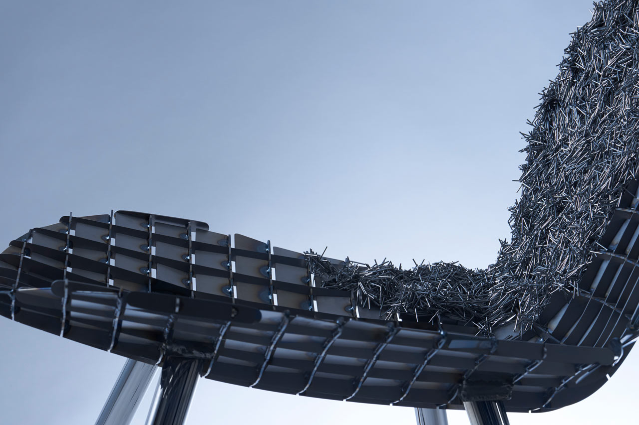 magnetic force，steel wire，originality，vase，chair，We +，