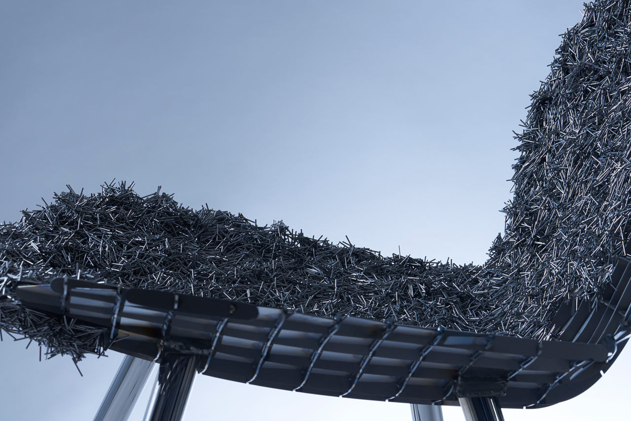 magnetic force，steel wire，originality，vase，chair，We +，