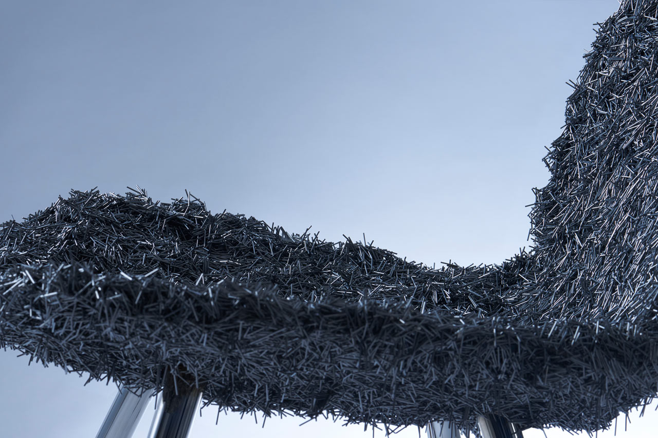 magnetic force，steel wire，originality，vase，chair，We +，