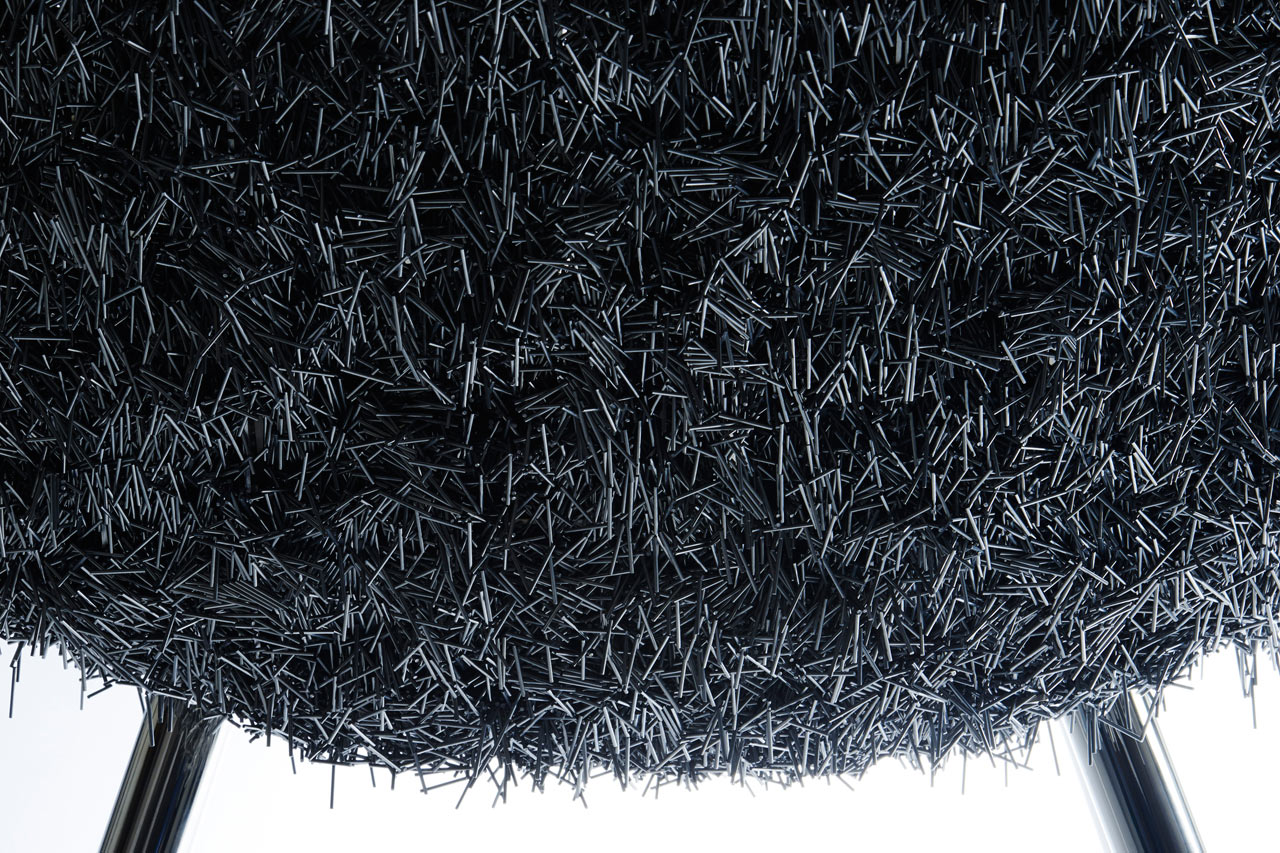 magnetic force，steel wire，originality，vase，chair，We +，