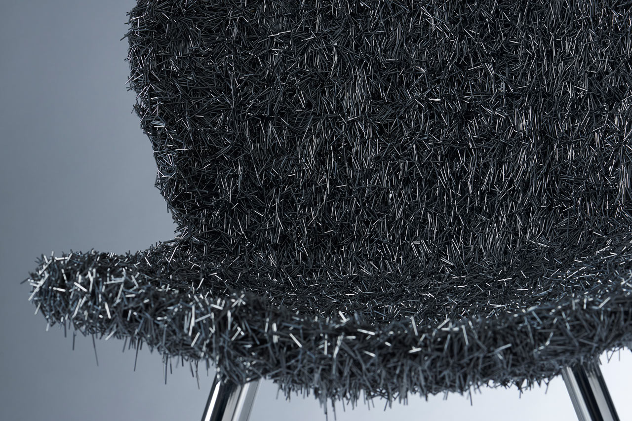 magnetic force，steel wire，originality，vase，chair，We +，