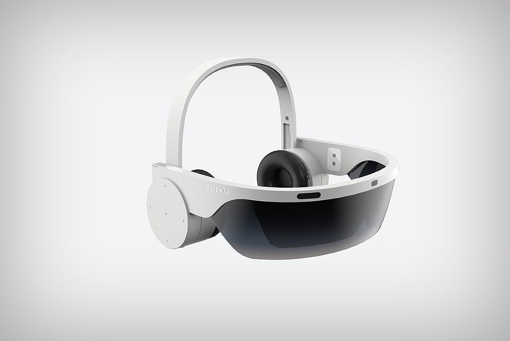 VR glasses，headset，intelligence，white，