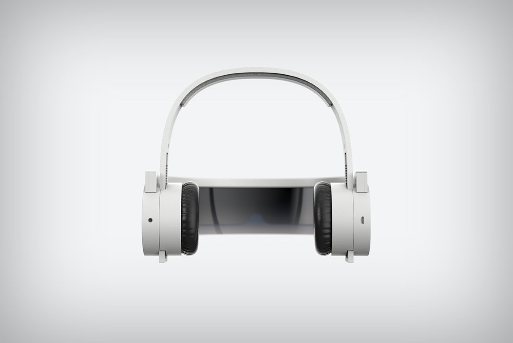 VR glasses，headset，intelligence，white，