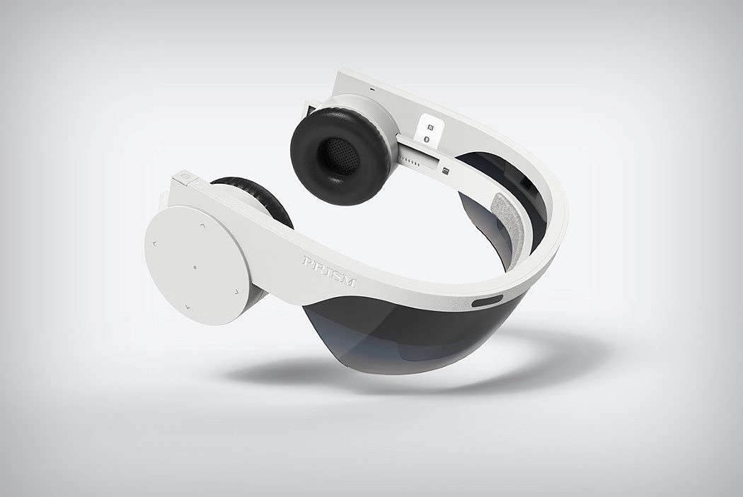 VR glasses，headset，intelligence，white，