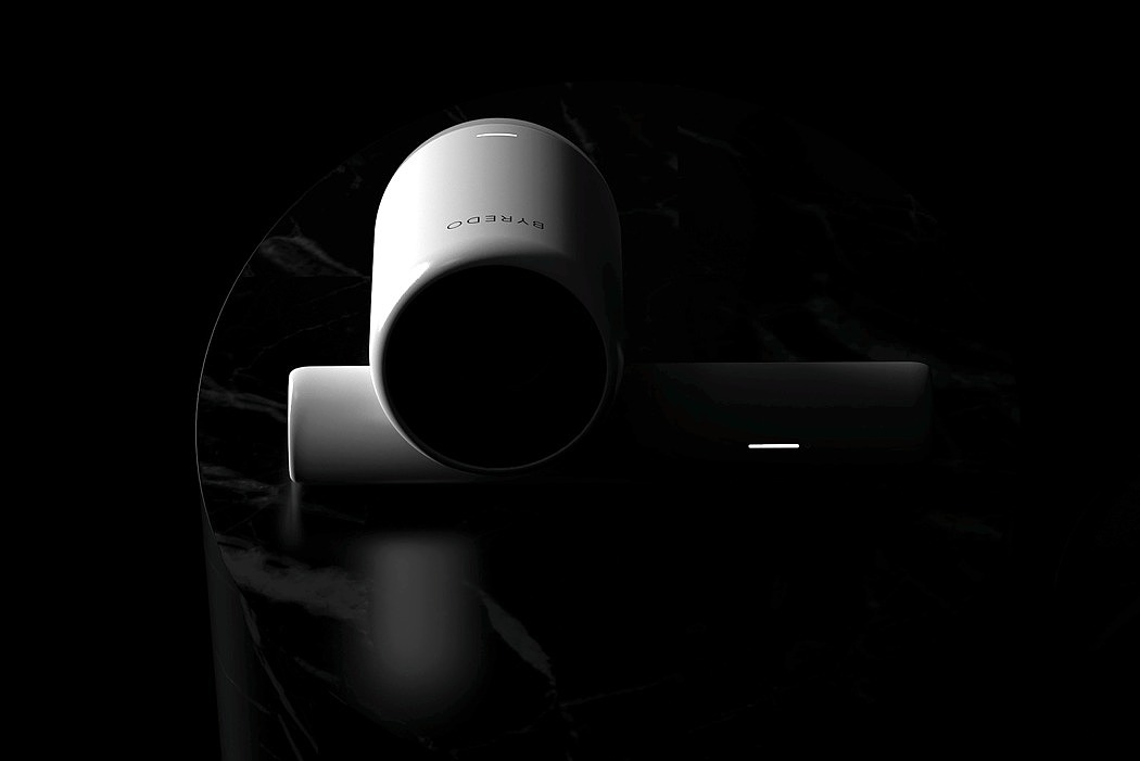 product design，white，Intelligent fragrance machine，