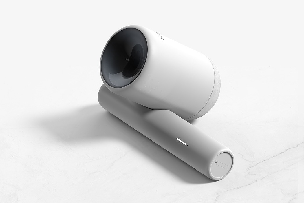 product design，white，Intelligent fragrance machine，