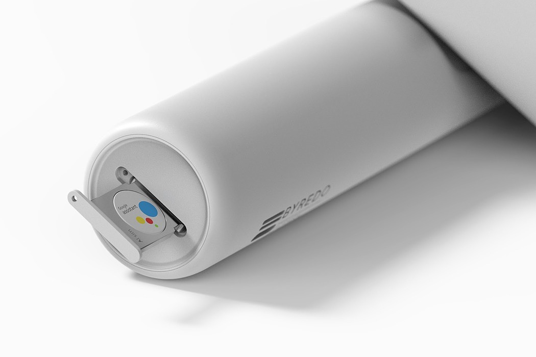 product design，white，Intelligent fragrance machine，