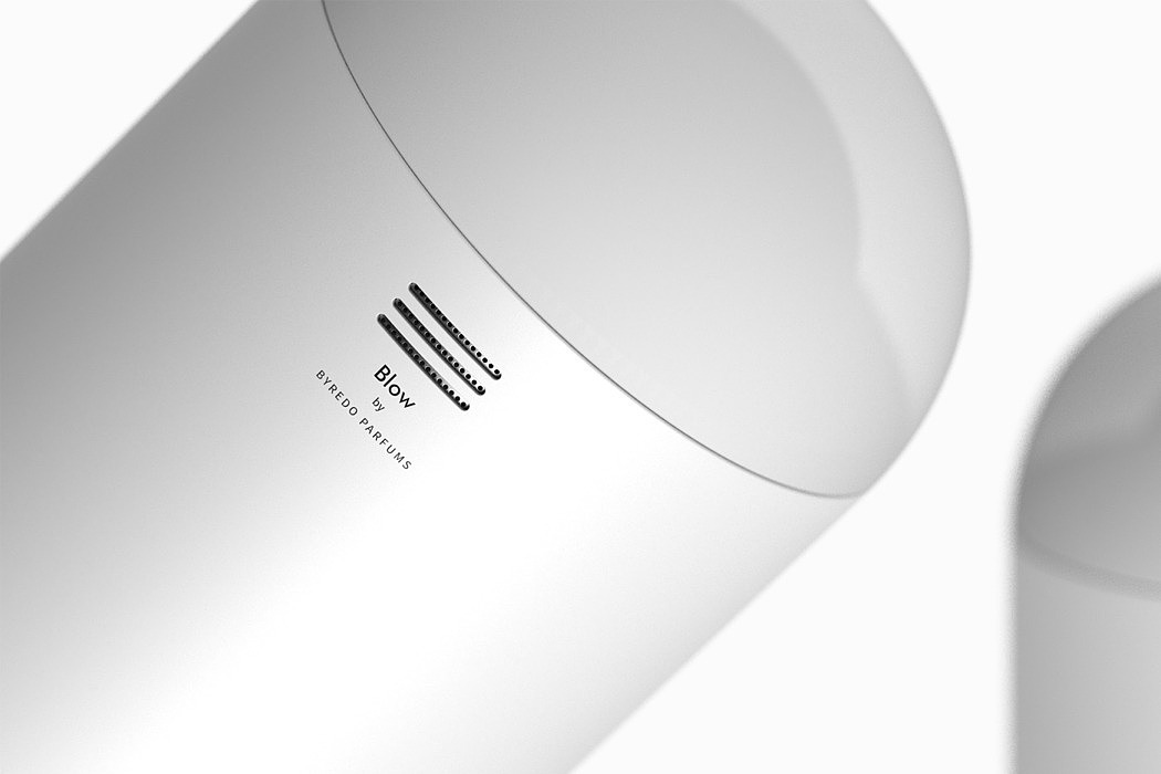 product design，white，Intelligent fragrance machine，