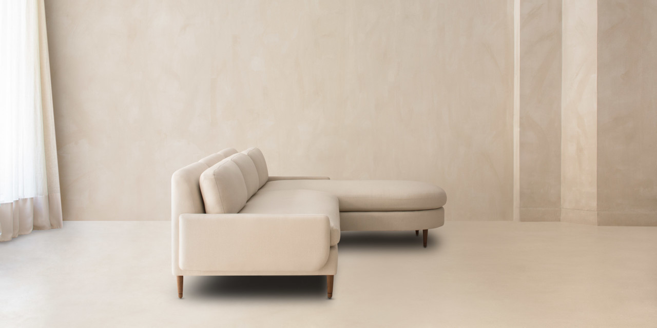 MUJI，sofa，white，Dmitri company，furniture，