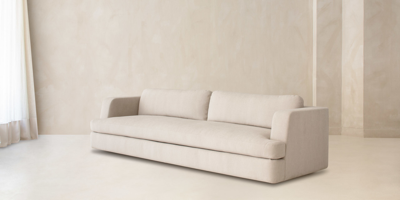 MUJI，sofa，white，Dmitri company，furniture，