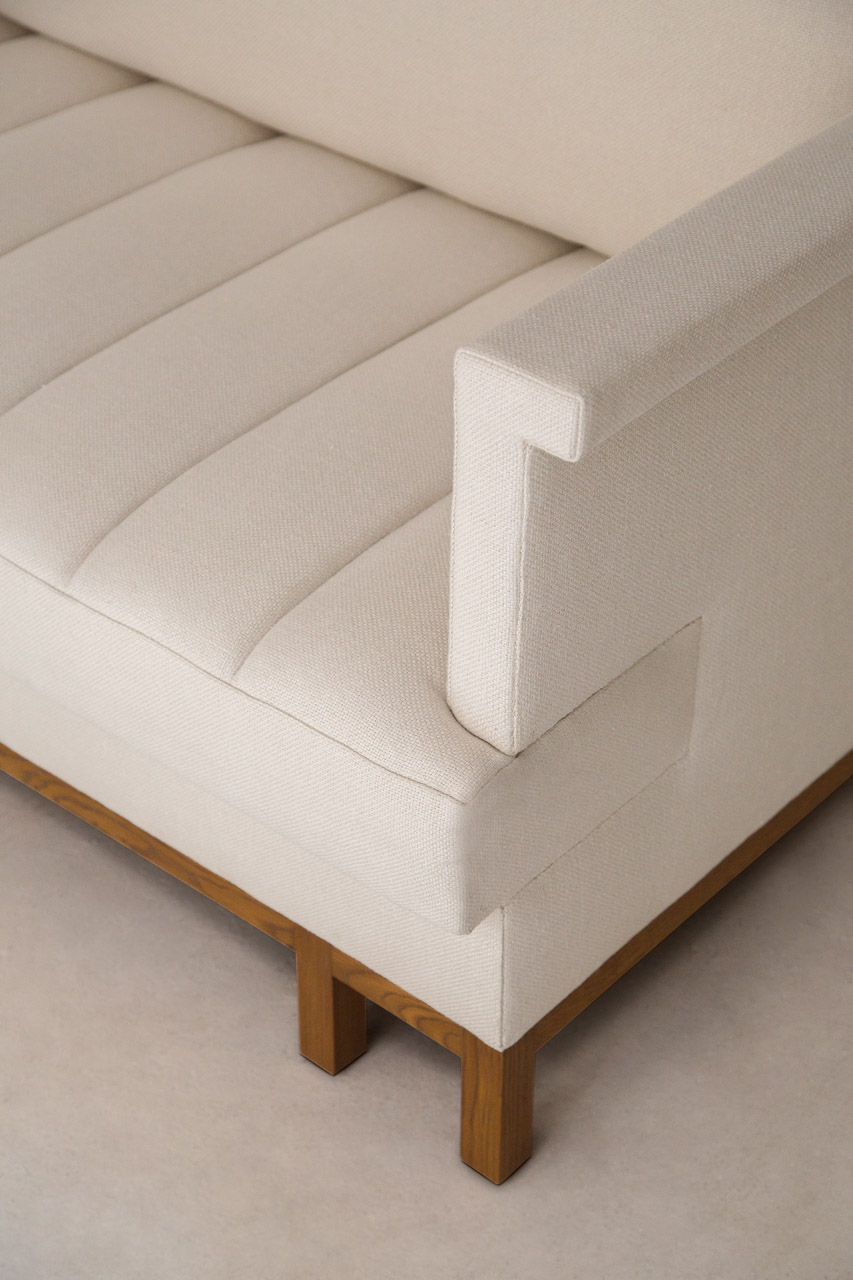 MUJI，sofa，white，Dmitri company，furniture，