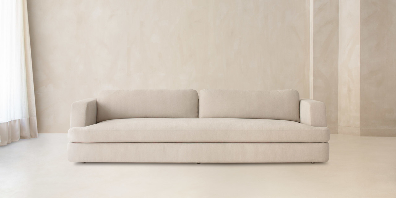 MUJI，sofa，white，Dmitri company，furniture，