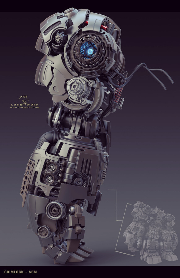 industrial design，Digital，science and technology，machine，robot，Prosthesis，