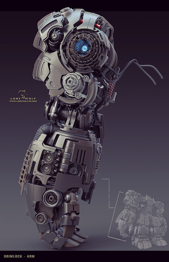 industrial design，Digital，science and technology，machine，robot，Prosthesis，