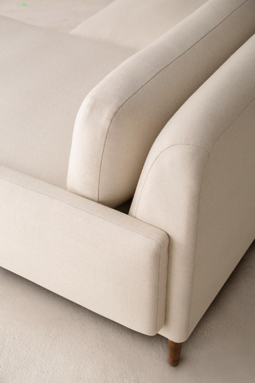 MUJI，sofa，white，Dmitri company，furniture，