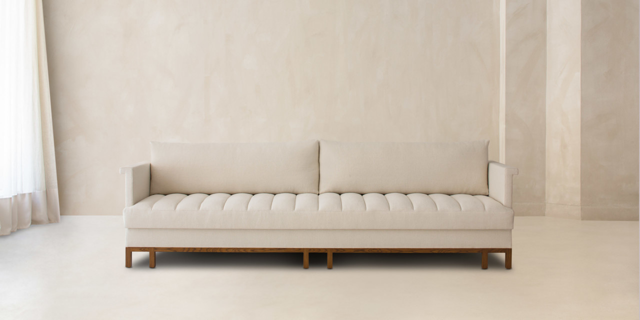 MUJI，sofa，white，Dmitri company，furniture，