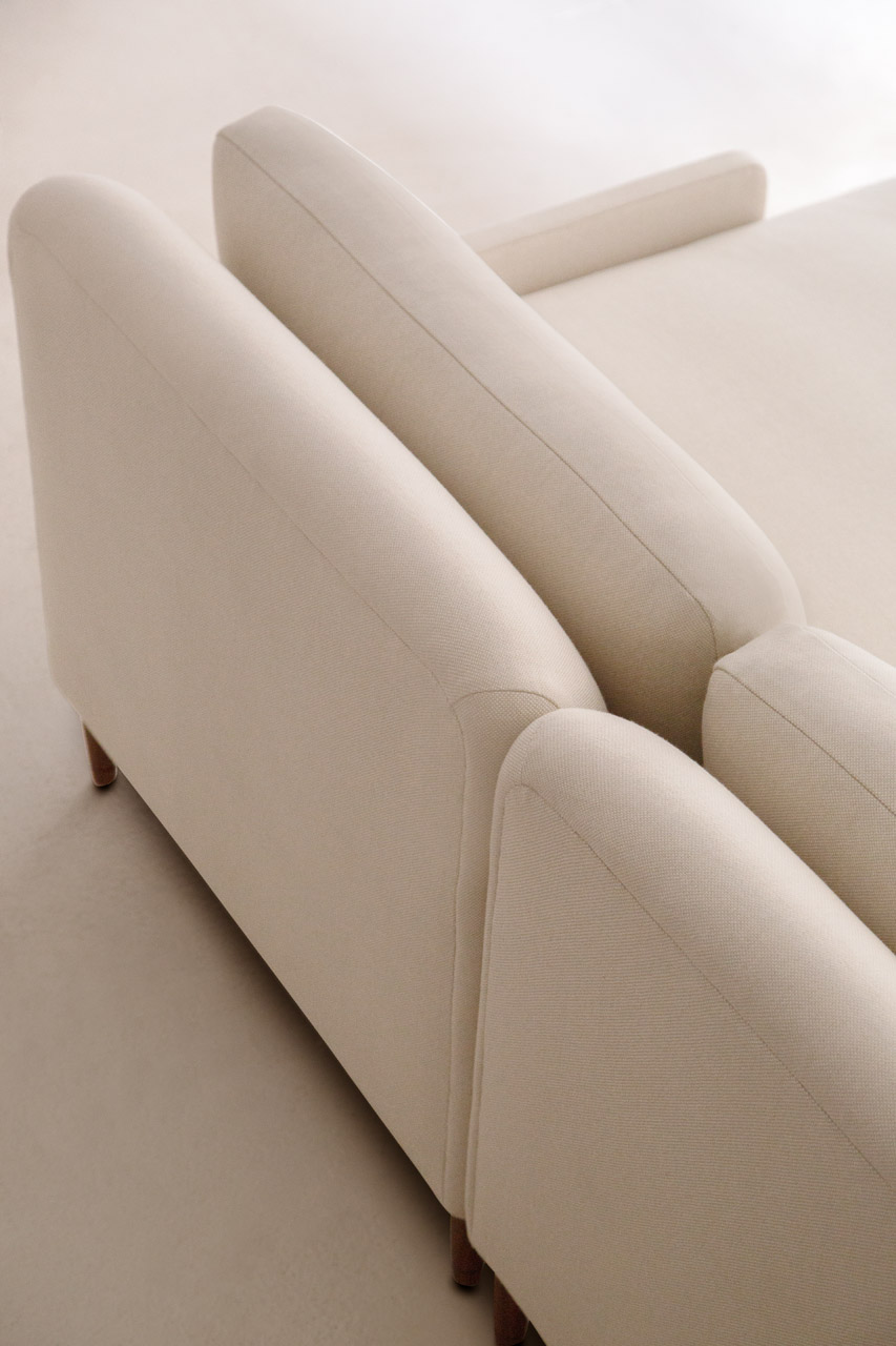 MUJI，sofa，white，Dmitri company，furniture，