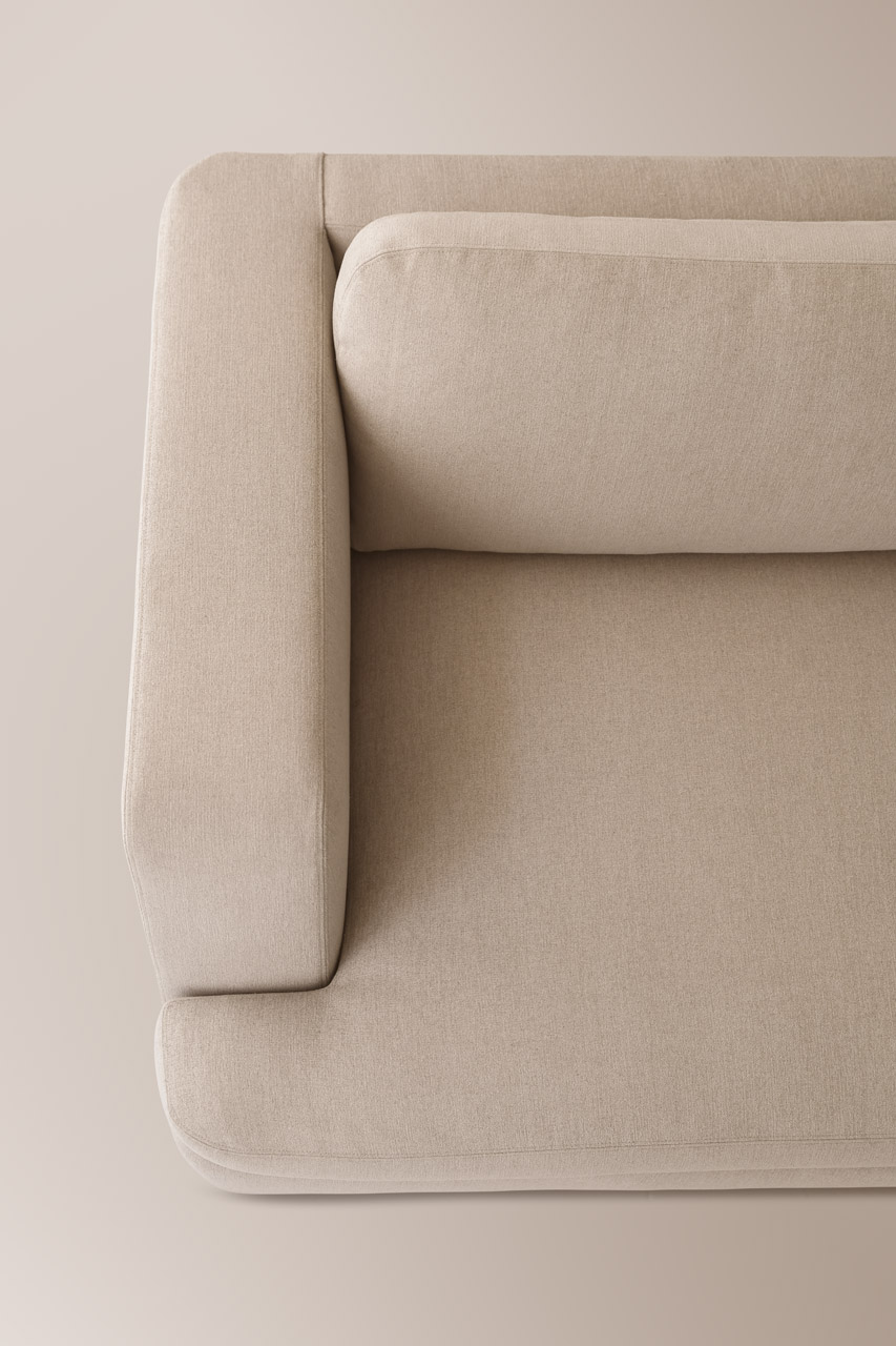 MUJI，sofa，white，Dmitri company，furniture，