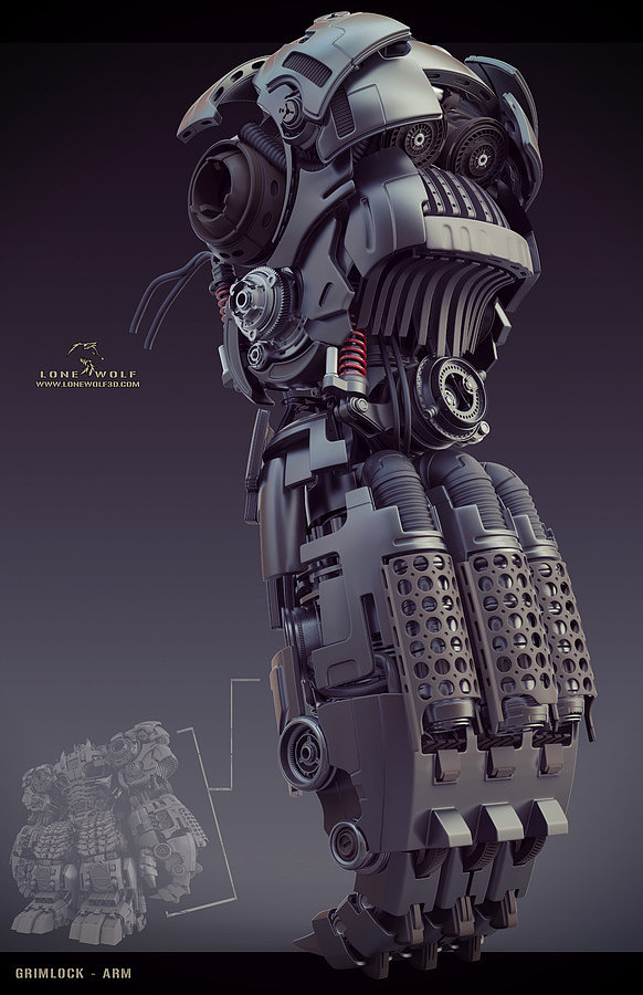 industrial design，Digital，science and technology，machine，robot，Prosthesis，