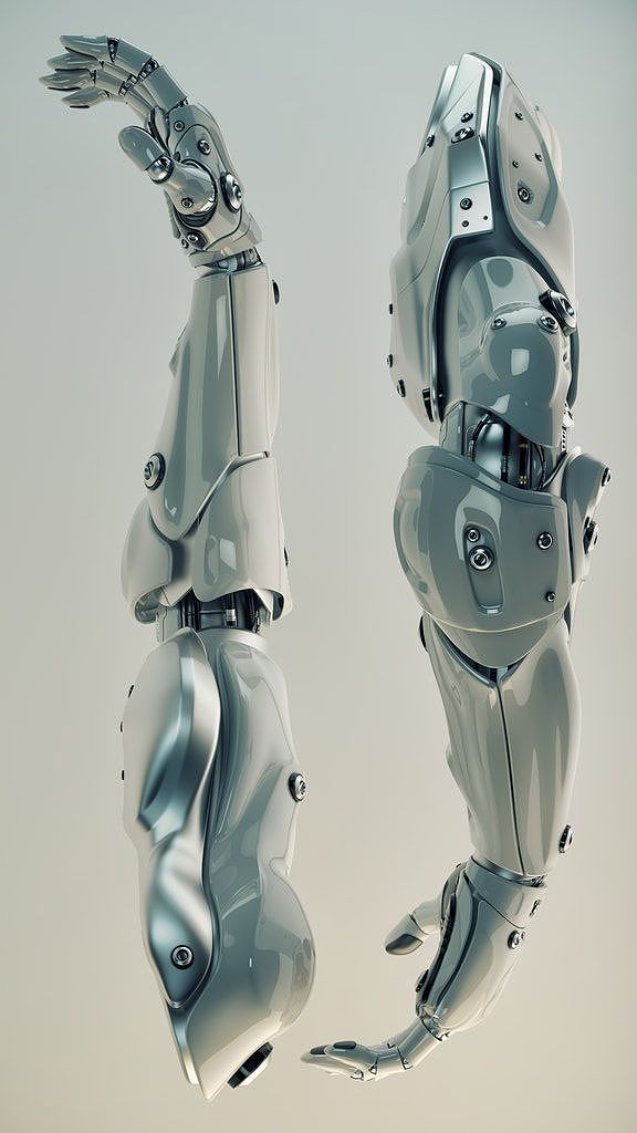 industrial design，Digital，science and technology，machine，robot，Prosthesis，