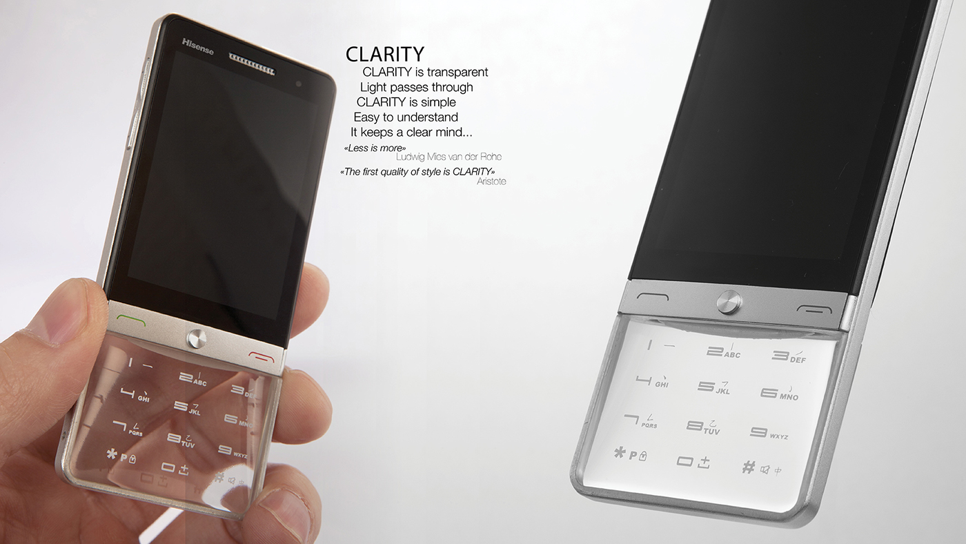 High end mobile phone，Arome，Arthur Kenzo，