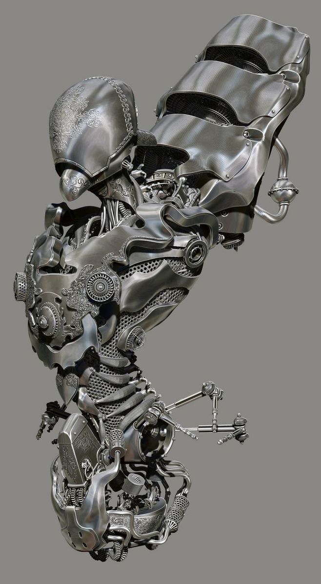 industrial design，Digital，science and technology，machine，robot，Prosthesis，