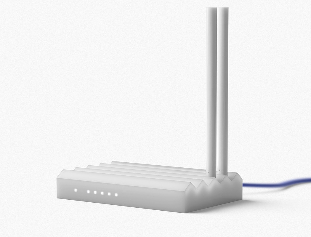 intelligence，white，Router，