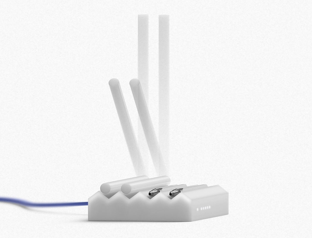 intelligence，white，Router，