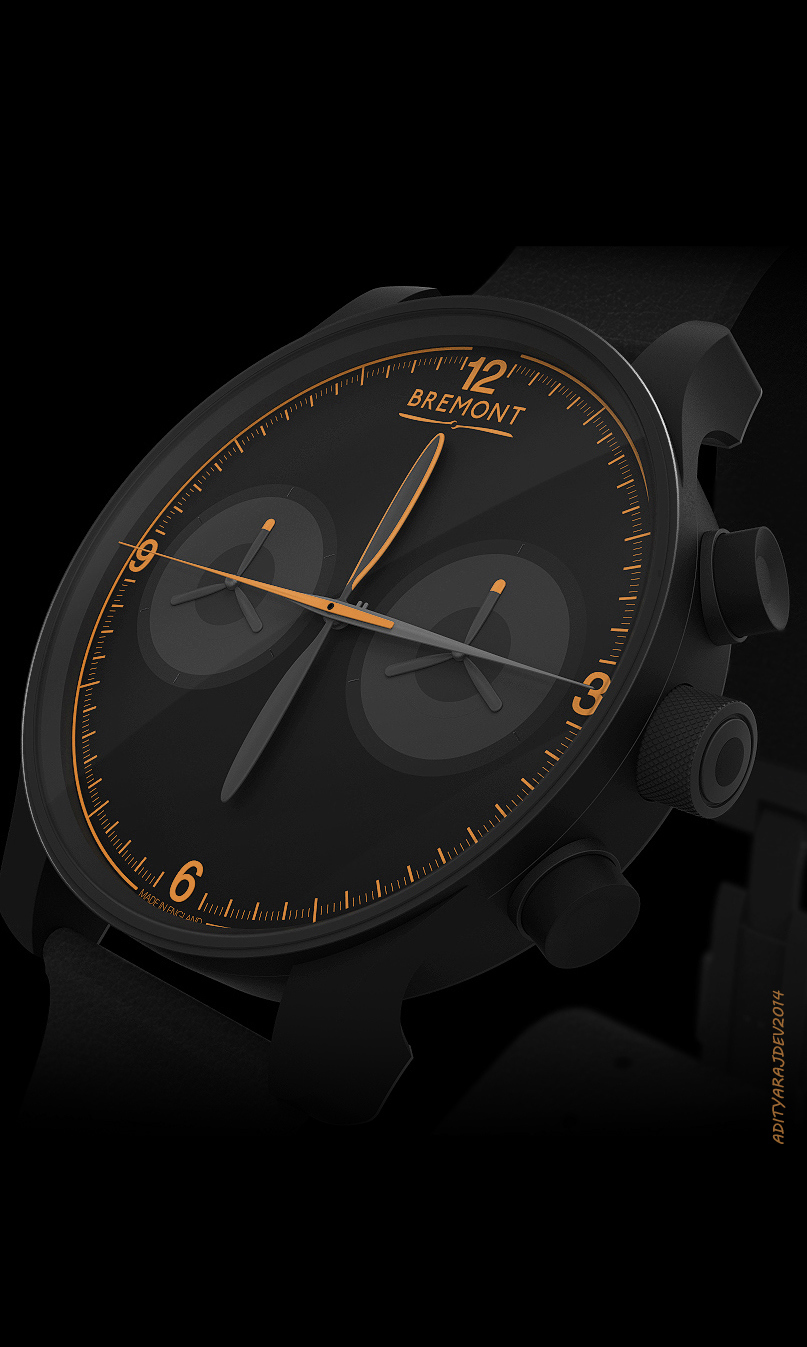 industrial design，Digital，intelligence，black，surface，Mechanical watch，Electronic watch，