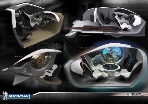 Automobile design，Display Board，