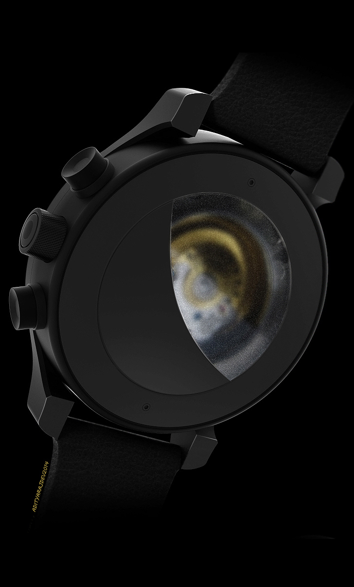 industrial design，Digital，intelligence，black，surface，Mechanical watch，Electronic watch，