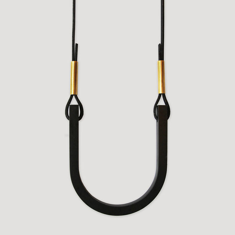 jewelry，brass，Black leather，Marble，Minimalist，