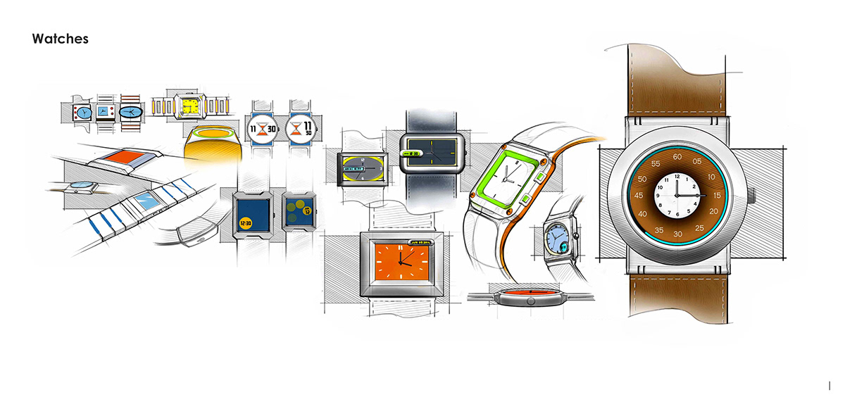 product，Hand drawn，