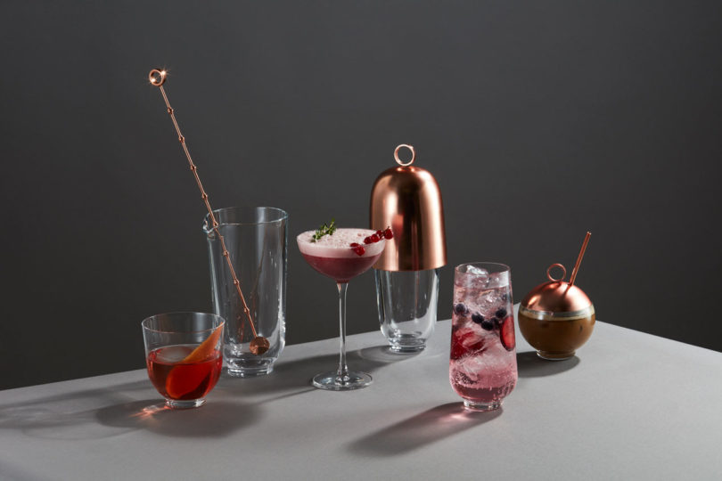 Hepburn，bar，glass，Metal，Glass，