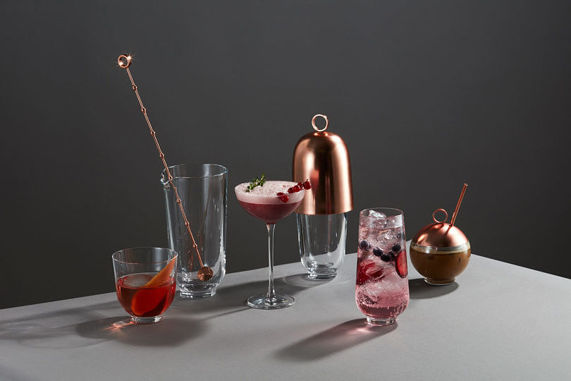 Hepburn，bar，glass，Metal，Glass，