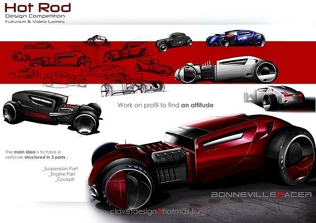 Automobile design，Display Board，