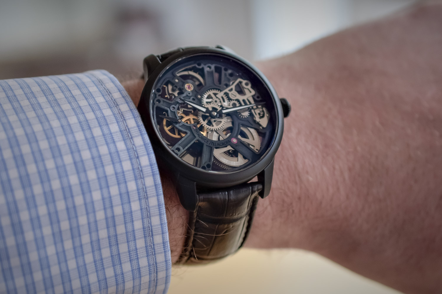 2017红点奖腕表masterpieceskeletonwristwatch