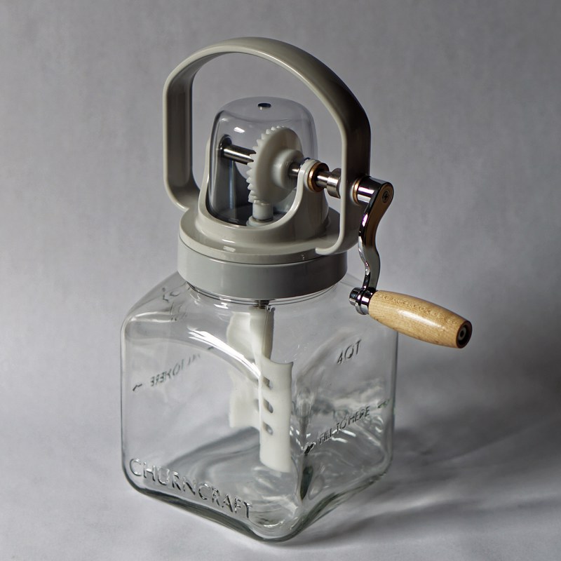 2017 red dot award，Churncraft，Butter blender，Kitchenware，