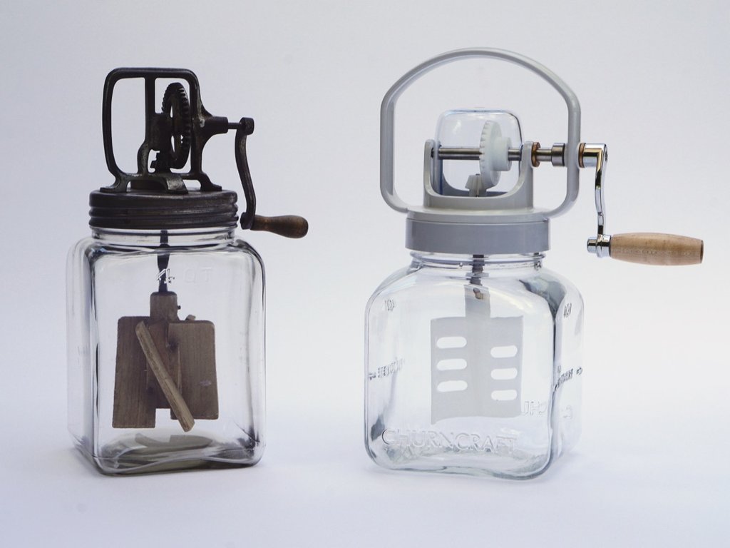 2017 red dot award，Churncraft，Butter blender，Kitchenware，